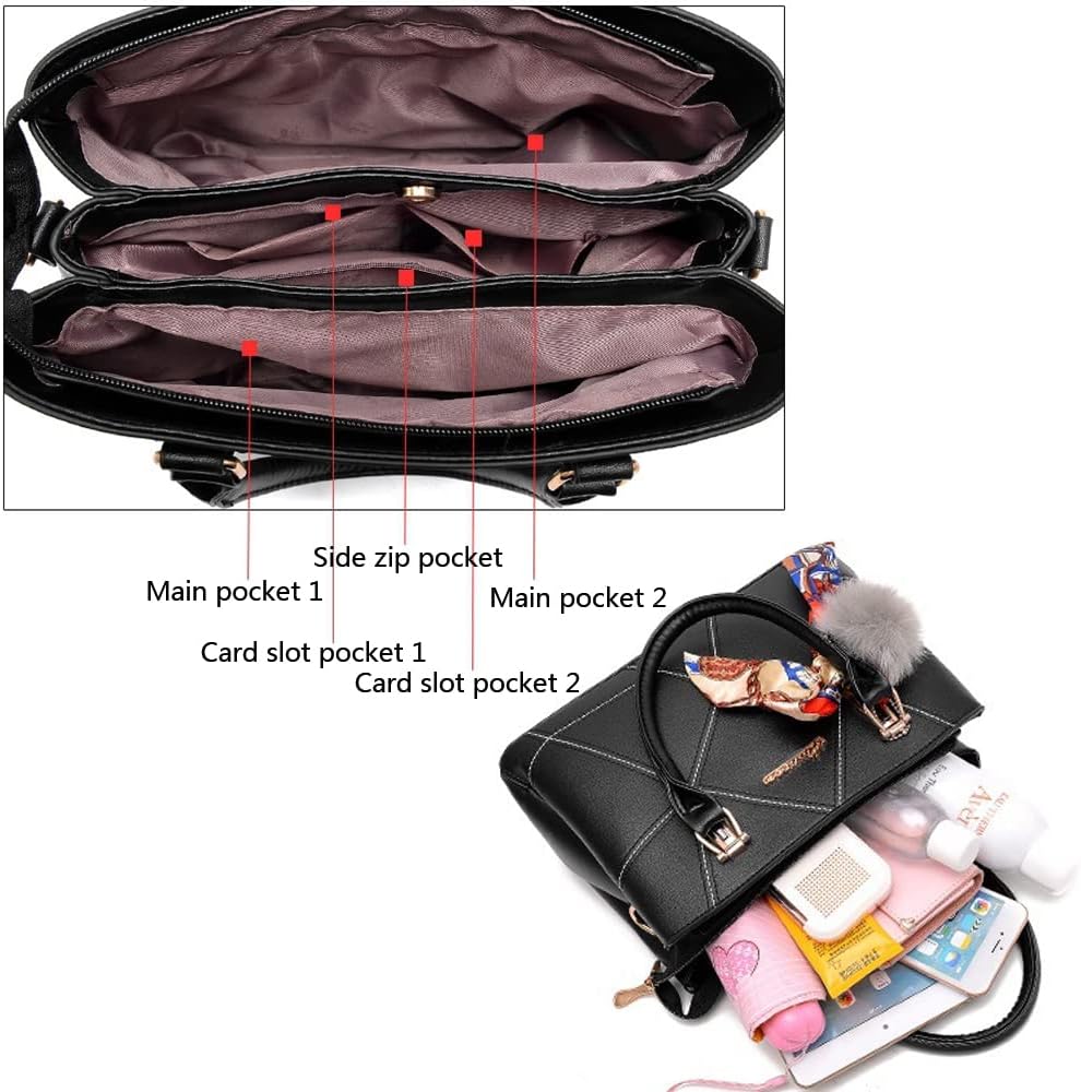 Handbag Soft Crossbody Shoulder Bag - Image 5