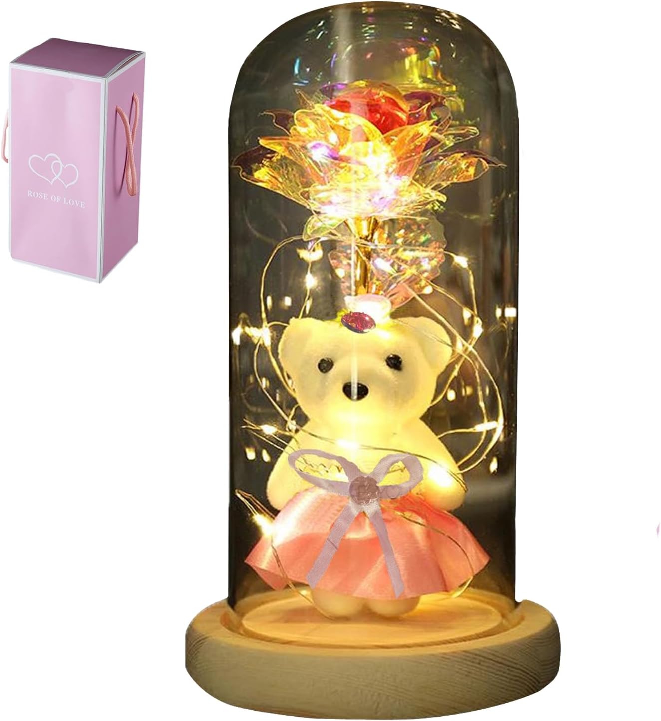 Glass Flower Gifts
