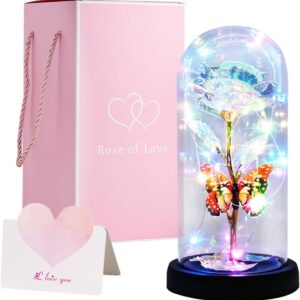 Dome Glass Flower
