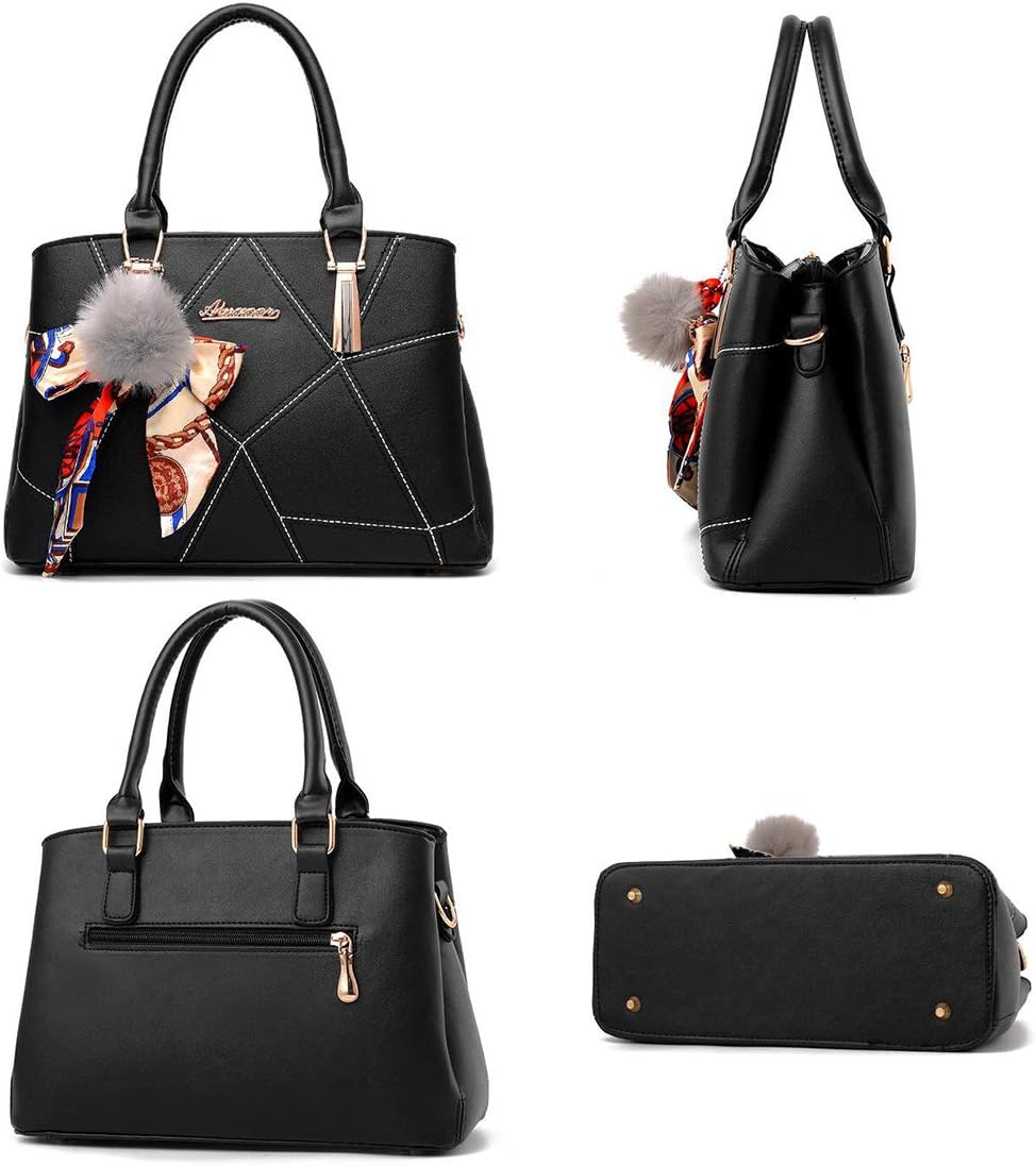 Handbag Soft Crossbody Shoulder Bag - Image 3