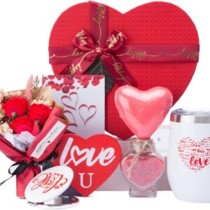 JOYOFUN Gifts Box for Girlfriend Wife Lofver Valentine's Day Gits for Women