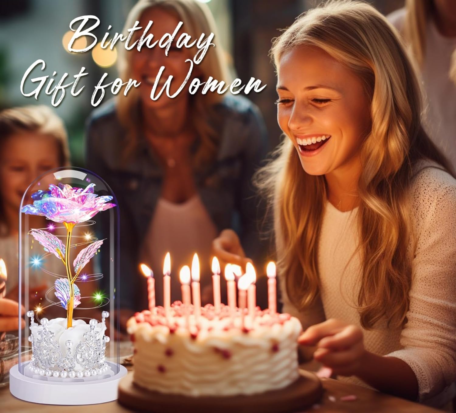 Glass Flower Gifts - Image 4