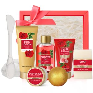 Spa Luxetique Gifts for Women 8pcs of Romantic Luxury