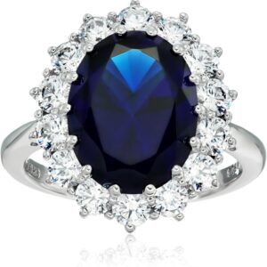 silver celebrity ring
