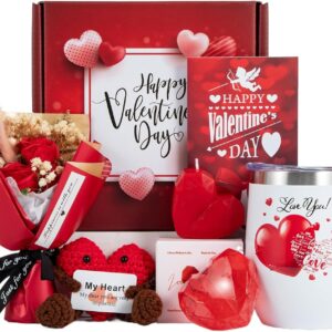 Gifts Box for Girlfriend Wife Lover Valentines Day Birthday Gifts for Women Heart