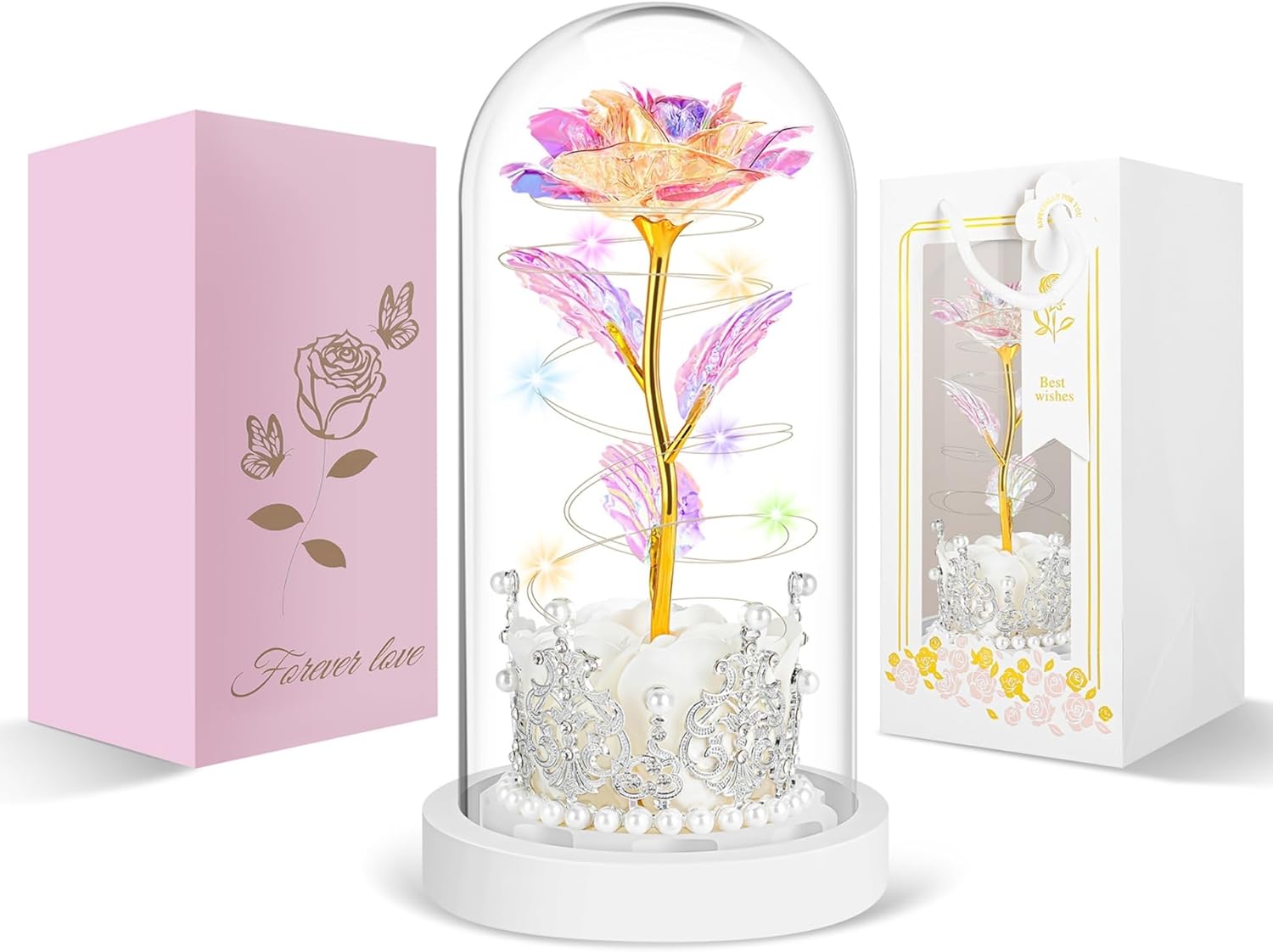 Glass Flower Gifts - Image 6