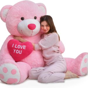 Big Teddy Bear 52 inches Stuffed Animal