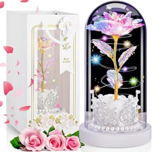 Glass Flower Gifts