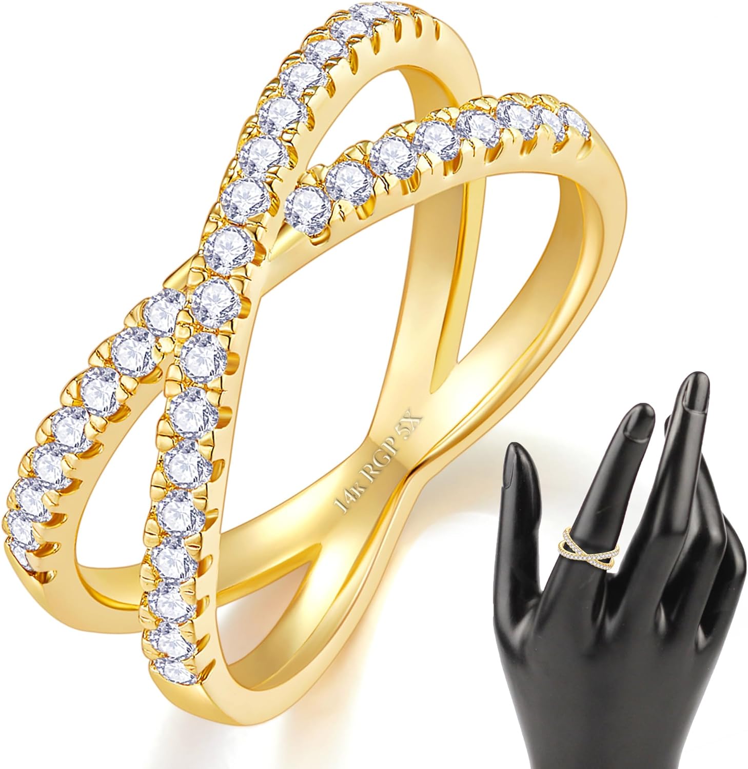 simulated Gold Ring