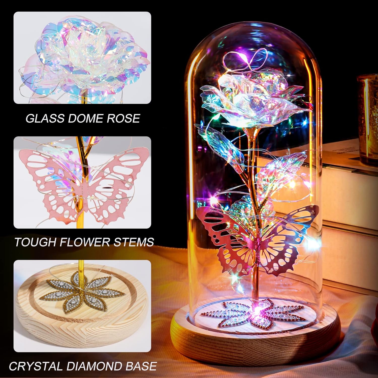 Glass Flower Gifts - Image 6
