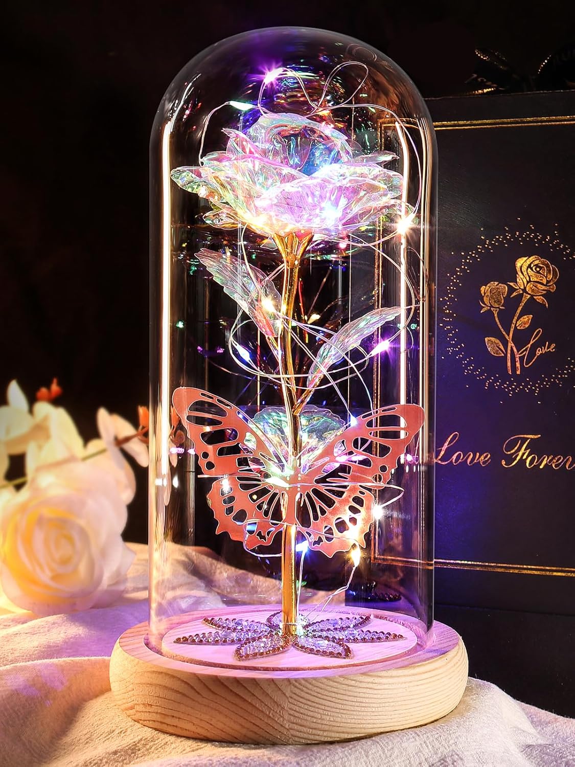 Glass Flower Gifts