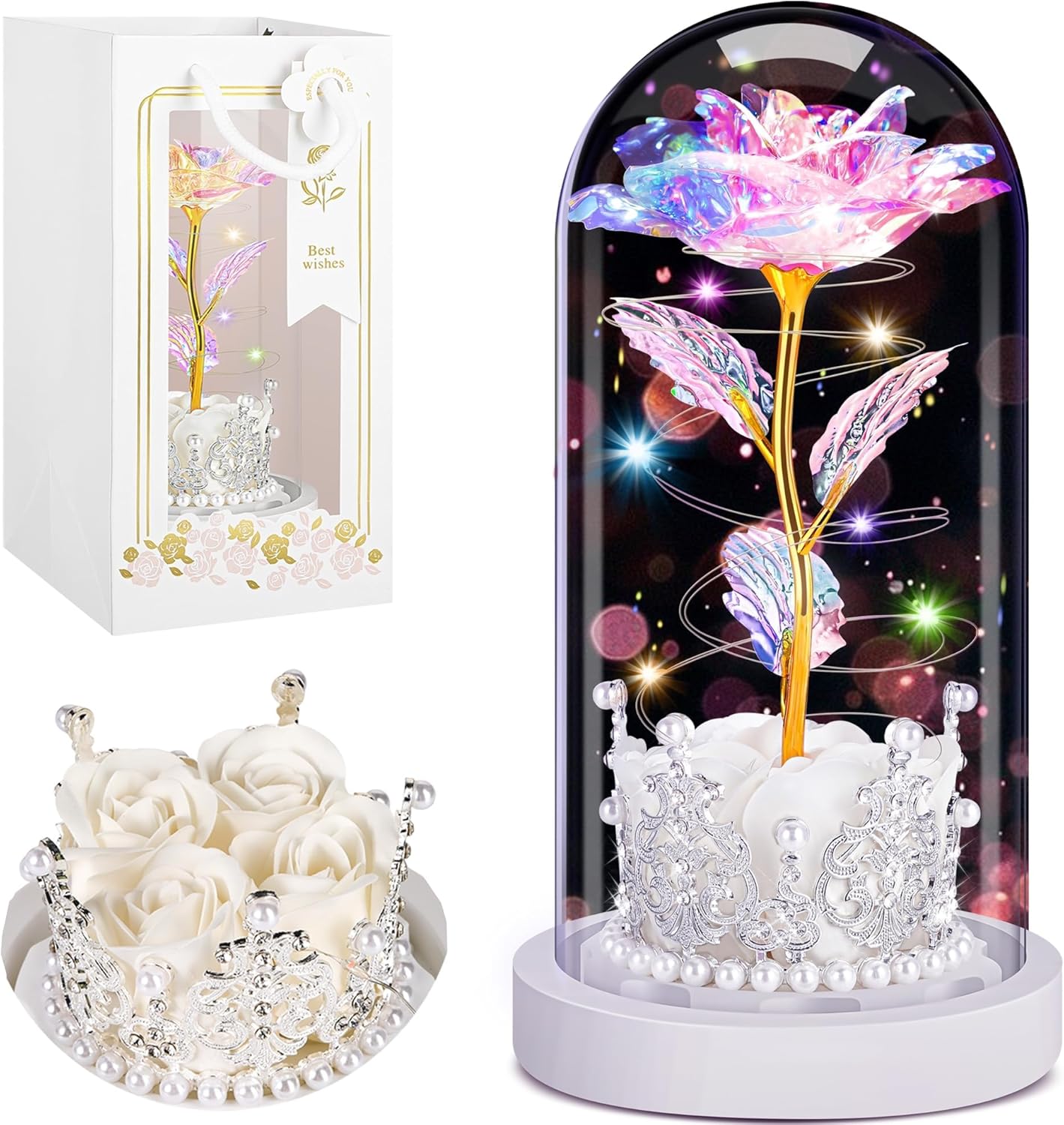 Glass Flower Gifts - Image 8