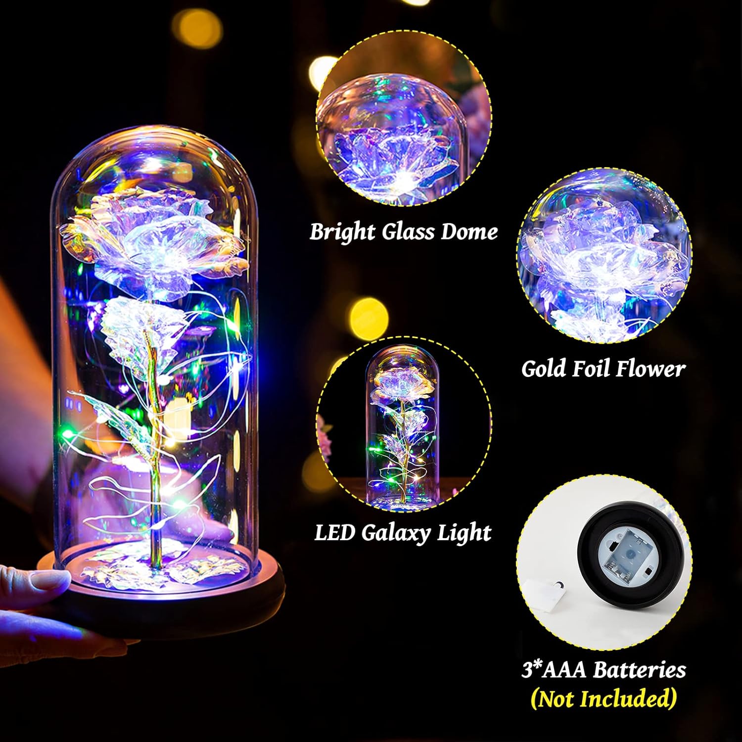 lightning Glass Flower - Image 4
