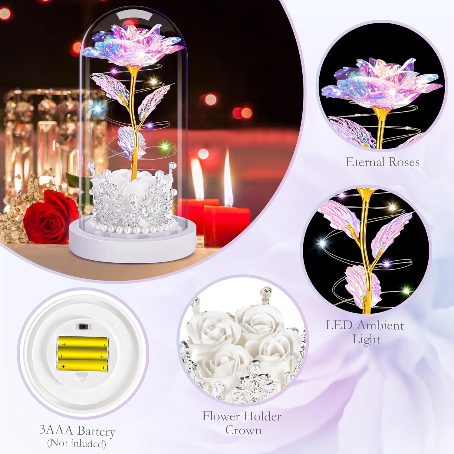 Glass Flower Gifts - Image 2