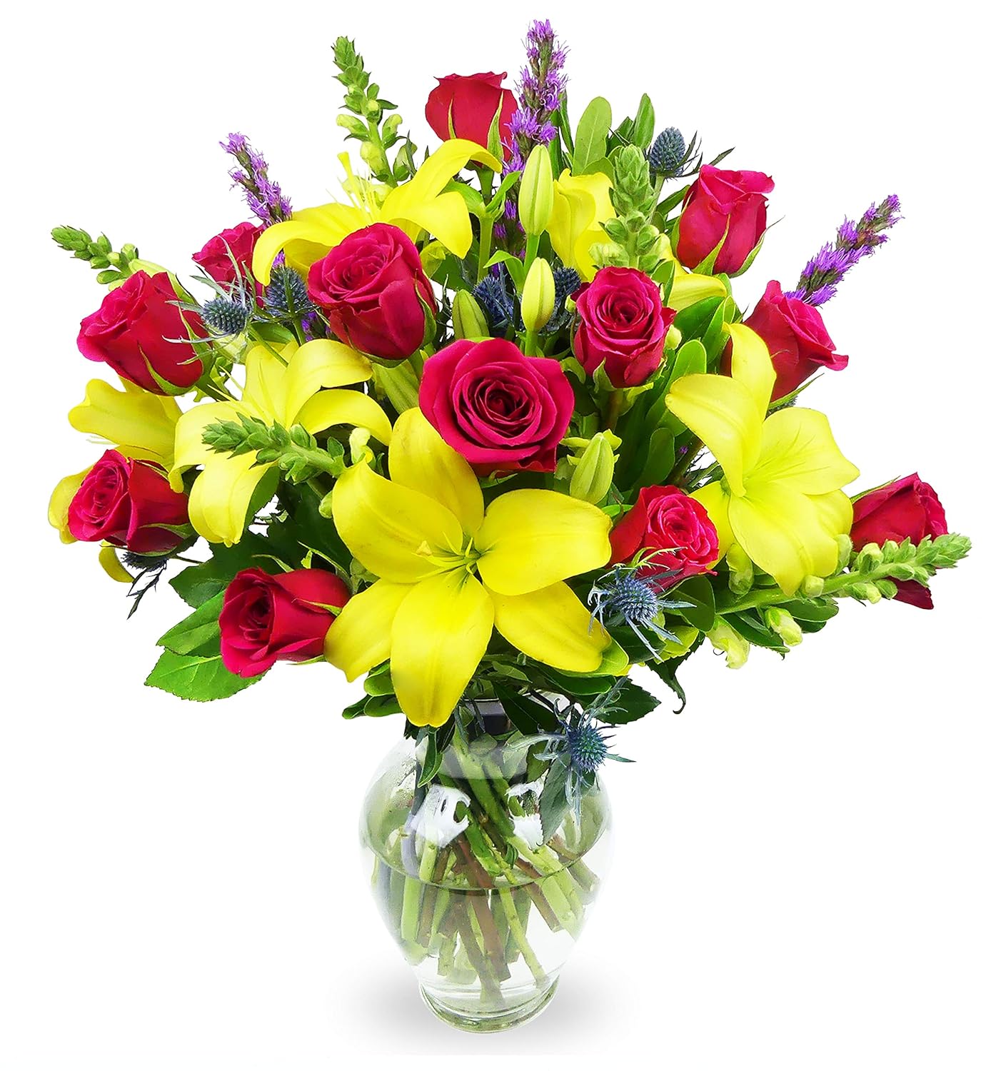 mixed colorful flower