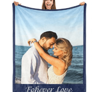 Custom Photo Blanket