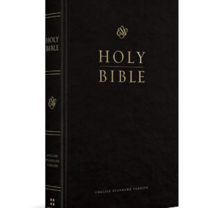 ESV Church Bible (Hardcover, Black): Holy Bible, English Standard Version,