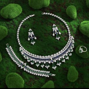 Bridal jewelry set
