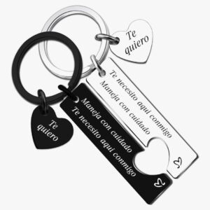 Drive safe keychain