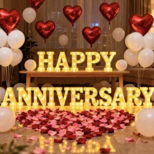 Happy Anniversary Deco