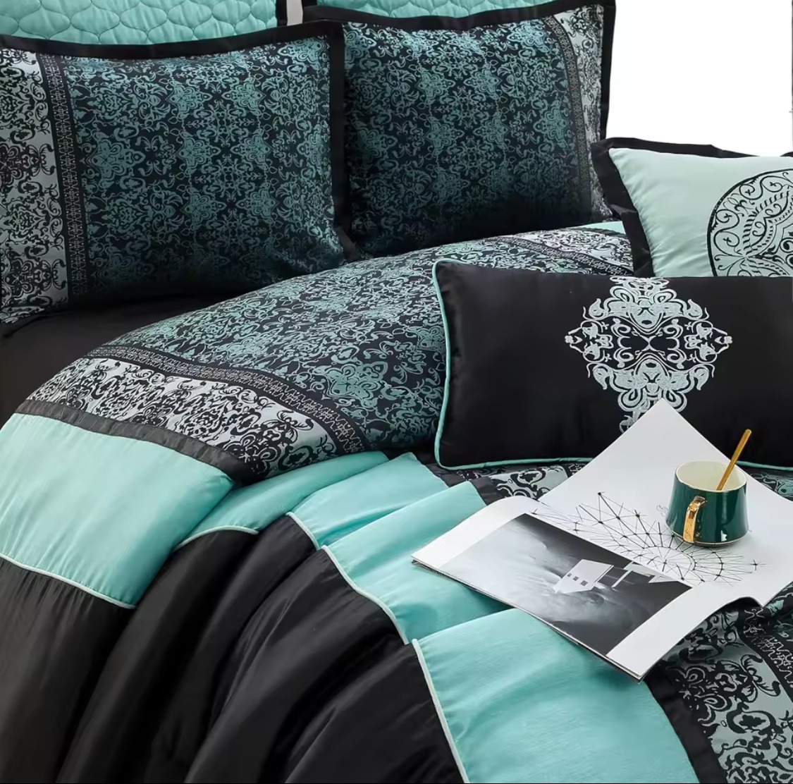 8PCS High-quality Beddings’ Set