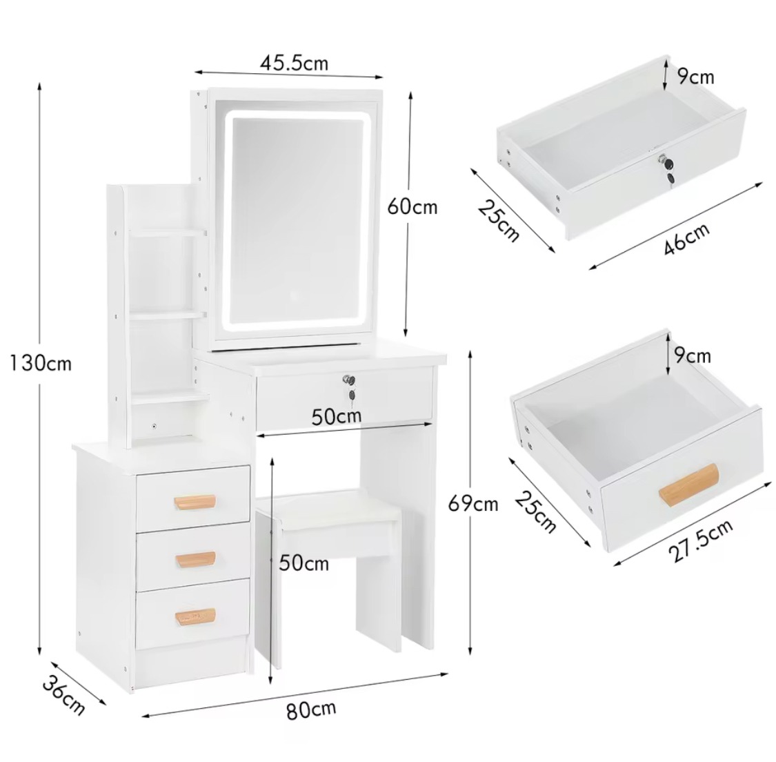 Dressing Table set - Image 5