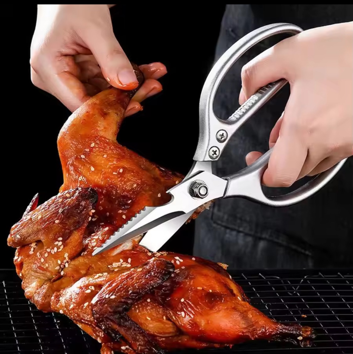 Multifunctional Kitchen scissors - Image 4