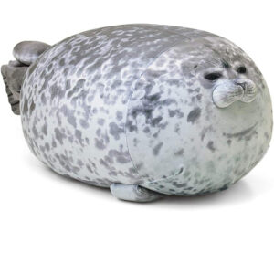 Chubby Blob Seal Pillow