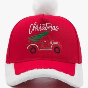 Christmas Santa Baseball Hat