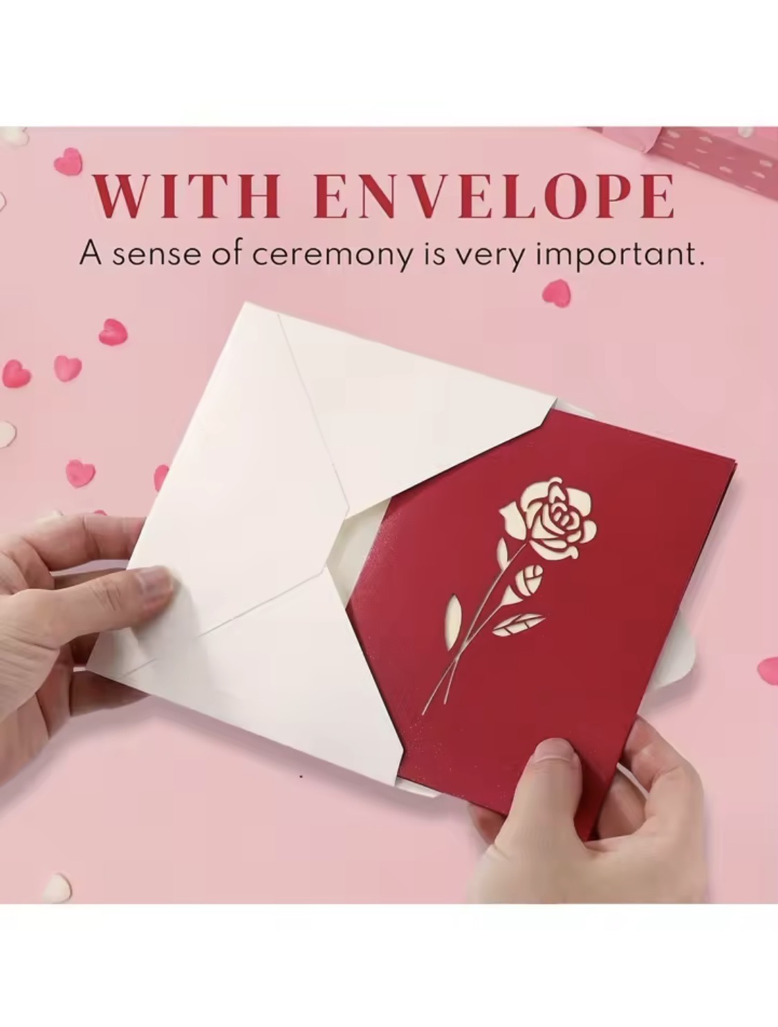 Happy Birthday Rose Card - Image 5