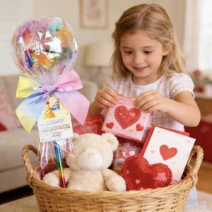Lollipop Valentine's Day kit for children