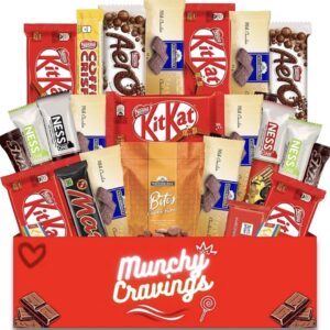 Chocolate Bars Snack Box Variety Pack Gift (40 Ct.)