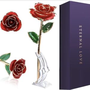 Gold Dipped Rose