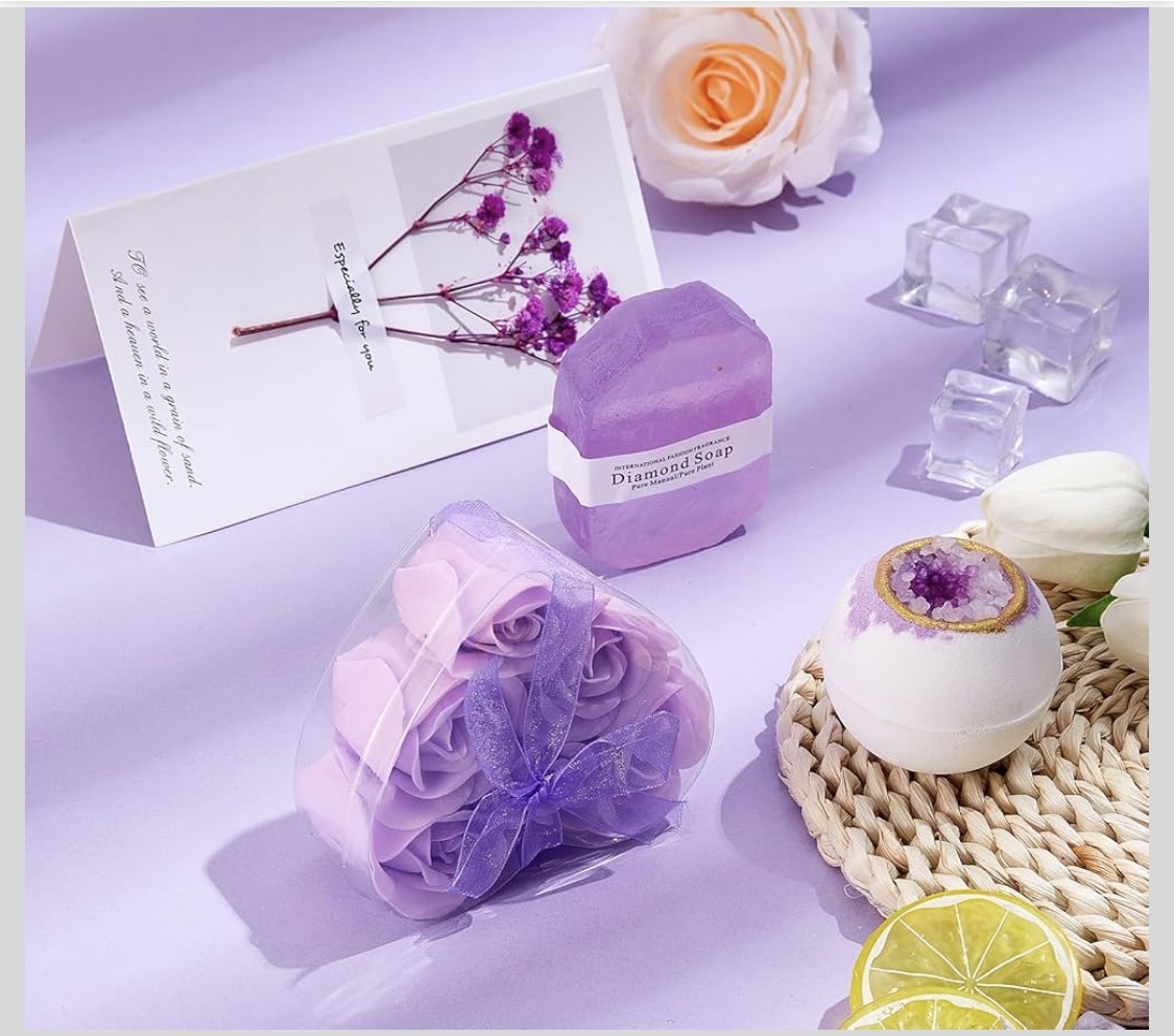 Luxury Lavender Valentine’s gift set - Image 7