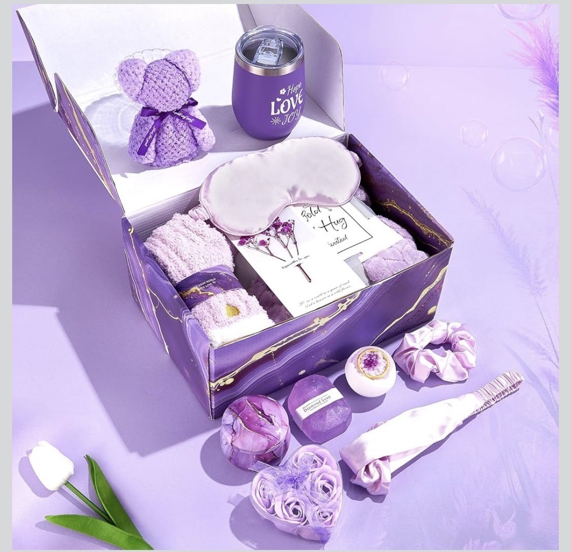 Luxury Lavender Valentine’s gift set