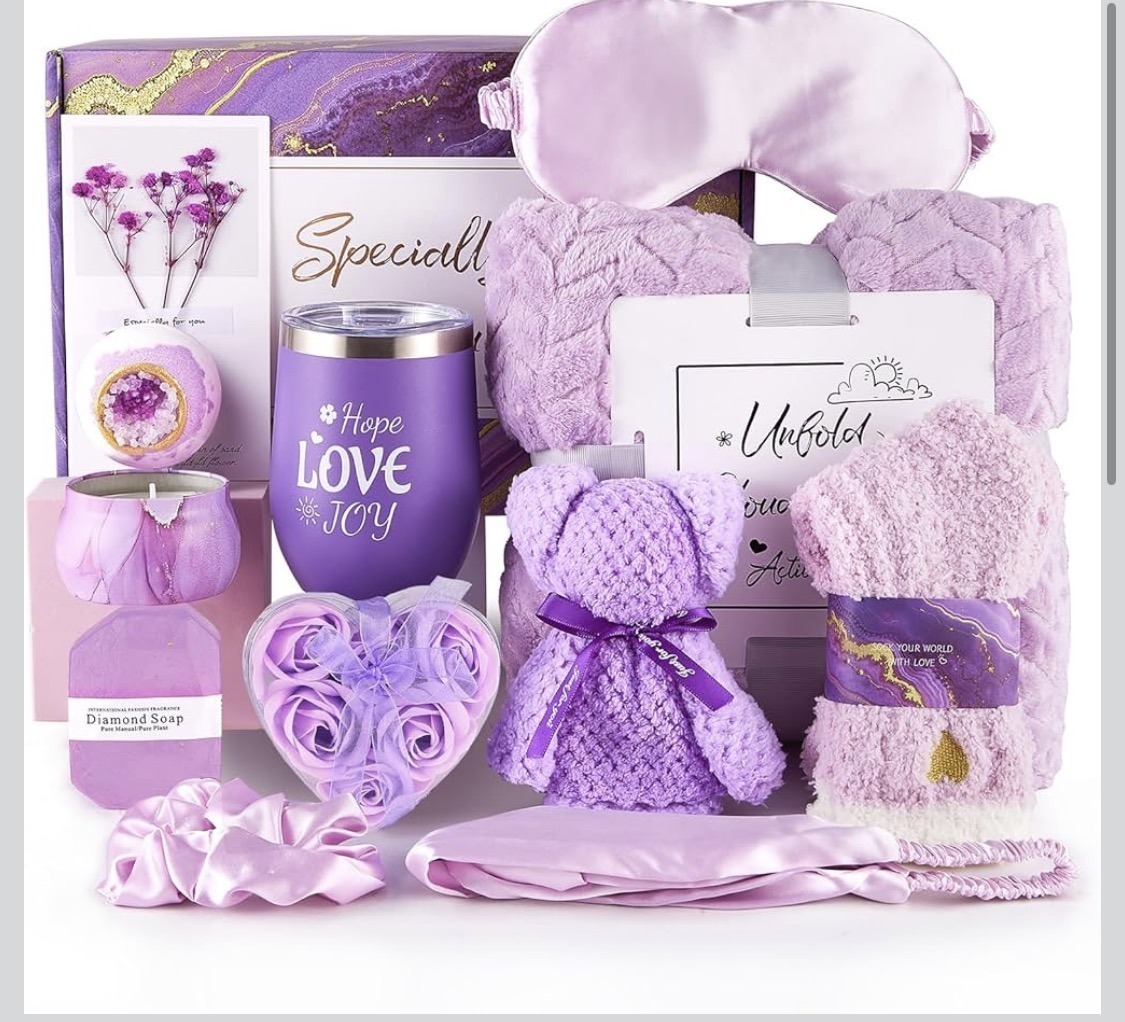 Luxury Lavender Valentine’s gift set - Image 2