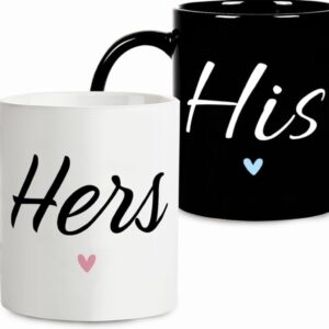 His and Hers Coffee Mug Set