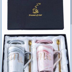 Mr and Mrs Coffee Mugs
