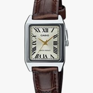 Casio Ladies Gold Analogue Casio Ladies LTPV007L-9B