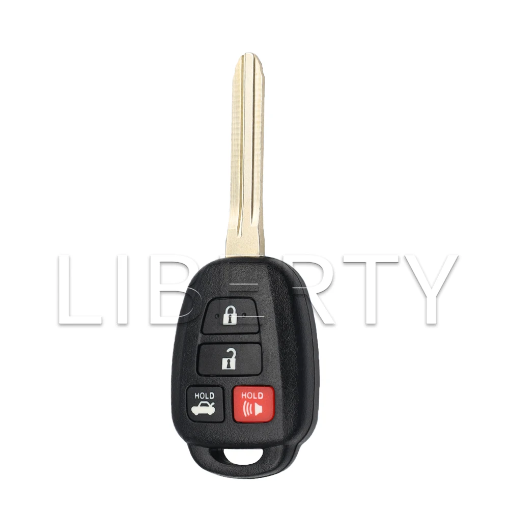 Toyota Rav 4 Car Key - Image 4