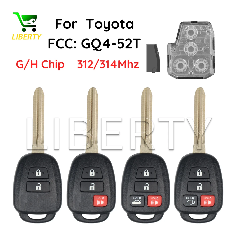 Toyota Rav 4 Car Key