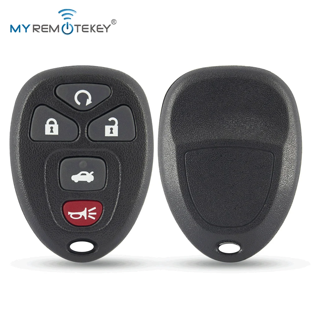 Chevrolet Car Key - Image 2
