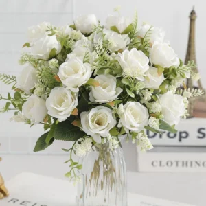 Artificial Rose Flowers