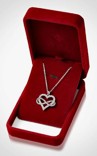INFINITY LOVE NECKLACE - Image 3
