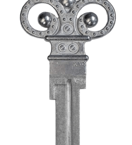 Vintage Style Skeleton Key Blank