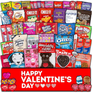 Happy Valentine's Day Gift Box