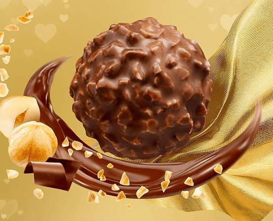 Ferrero Rocher Heart Gift Box - Romantic Valentine's Day Gift - Image 3