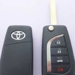 Toyota Corolla LE keyless entry flip 2020-2023