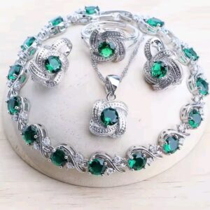Zirconia Jewelery Set