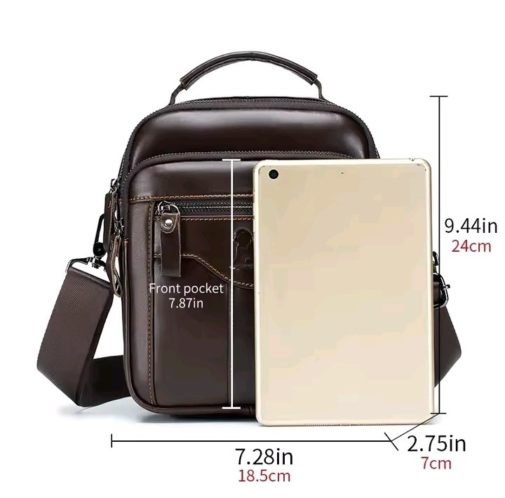 Men's Crossbody Bag - Image 6